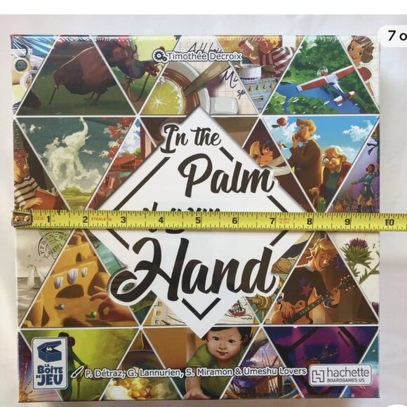 In the Palm of your Hand - NWT - Picture 6 of 7